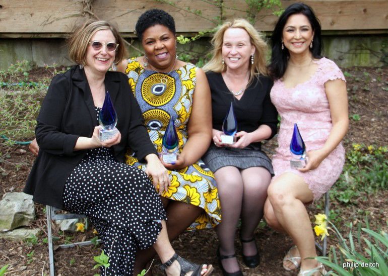 Joan Lipkin, the Rev. Traci Blackmon, Christine McDonald, Aisha Sultan.jpg